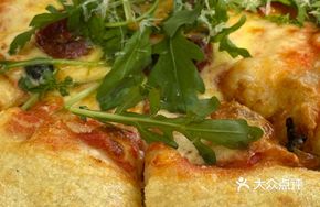 Margherita-Style Pizza