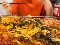 -在巷子里的烤肉店·螺蛳粉烤鱼·牛蛙(和美城店)