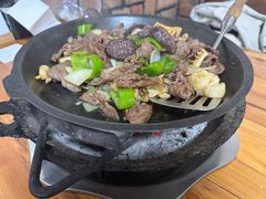 牛肉锅-朝族高丽火盆(长白山总店)