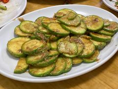 咸蛋黄炒小瓜-甜甜屋(解放中路店)