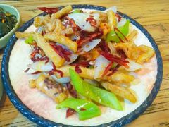 干煸鱿鱼-京玉菲饭店(李村店)