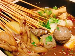 -串大叔炭火烤串·鸡西大冷面刀削面(总店)
