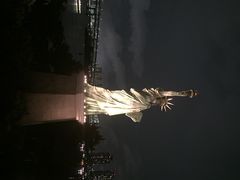 东京自由女神像-台场海滨公园船码头