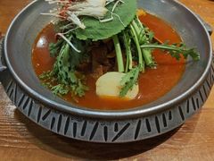 -喇喇排骨火锅·传统韩式脊骨汤(望京西园总店)