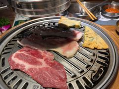 综合黑香猪-农乐园炭火烤肉(世茂店)