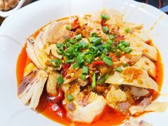 口水鸡-安诚居干锅鸭头(八角店)