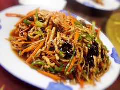 鱼香肉丝-文馨饭店
