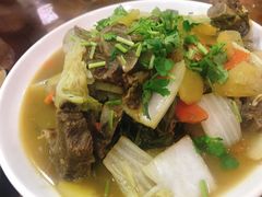 -萨宁音登锡伯风味餐厅(一楼店)