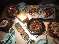 -绿茶餐厅(广州天河城店)