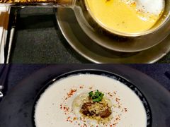 法式龙虾浓汤-AZUL by FUEL蓝色·法式酒馆(琶醍店)