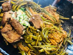 -金豆角砂锅焖面(安贞店)