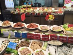 -乔家小院•非遗驴肉•本地小海鲜(滨河路店)