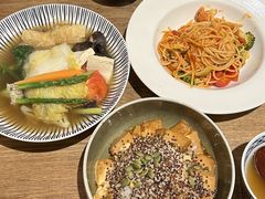 藜麦椒麻豆腐饭-漫蔬•台北蔬食小馆VEGGIEBOIL(朝晖店)