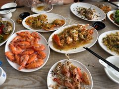 -红月湾海鲜饭店•沙滩海景(双月湾店)