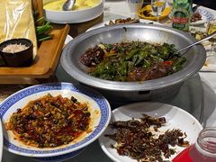-煎饼卷大葱·非遗传承·潍坊菜(十笏园店)