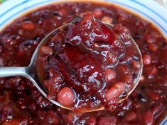 大蒜炒年糕-亭下湖饭店(康岭店)