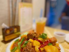 -巴扎美食·新疆菜·西域歌舞表演餐厅(新疆大厦店)