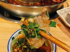 嫩牛肉-飘香火锅(玉林西路店)