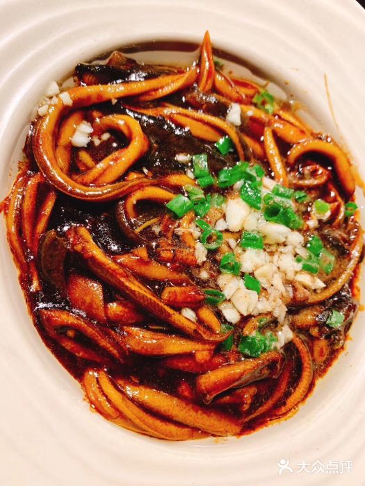 金枝玉叶上海人家食府(三里河店)响油鳝糊图片
