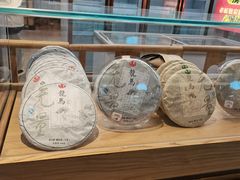 面包甜点陈列柜-易裕和·长沙米粉(竹塘西路店)