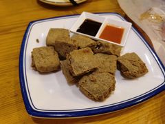 -丁记盐蘸牛肉·新杭菜(河东路店)