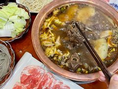 -香满锅老北京羊蝎子火锅·家常菜(新街口店)