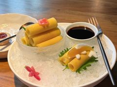 酱油冰极芒果卷-CHIC1699远洋私厨