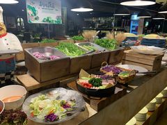 自助取餐区-戈拿旺巴西烤肉(崇文门店)