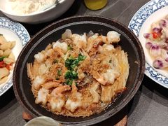 蒜蓉粉丝虾-头上红煨盐鸡乡村食府