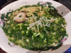 香葱拉面-纪州豚骨酱油拉面(锦延路店)