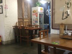 大堂-老门框爆肚涮肉(金宝街店)