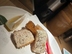 炸三文鱼油-乌君·酒场·炭火烧鸟(侨城坊店)