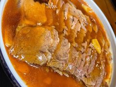 扒肉条-回香楼大连新派清真菜