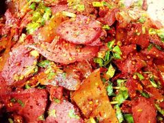 麻辣牛肉-張飛牛肉(锦里店)