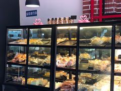 面包甜点陈列柜-美事客·面包·蛋糕·甜品(CBD店)