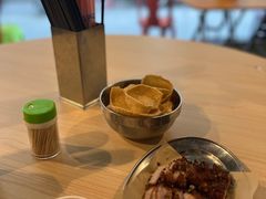 猪颈肉-海安安越南粉(丹竹頭店)