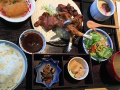 火炙日式羊小排定食-味太助·银饭食堂(中华城店)
