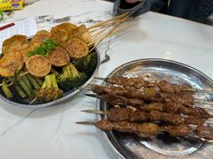 -大胡子烤羊肉清真(天海夜市总店)