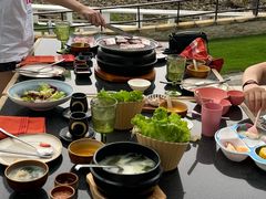 -雾山韩式烤肉·海南糟粕&椰子鸡火锅·海景餐厅(三亚绿发山海天JW万豪酒店)