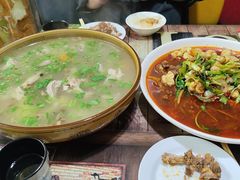 -马旭土鸡焖花卷·真域顺西域美食(天马大道店)