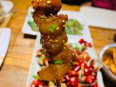 烤牛蹄筋-平娃三宝烧烤·面食(富丰桥店)