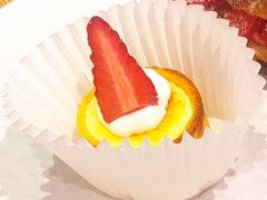 一口芝士挞（草莓）-巴黎贝甜(五月花广场店)