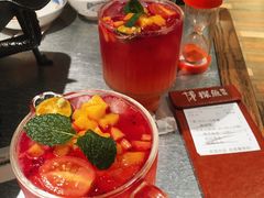 桃桃乌龙-探鱼·鲜青椒爽麻烤鱼(北京路天河城店)