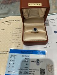 点击看大图 -Cindy Jewelry·钻戒·彩色宝石