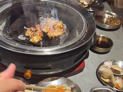 -围炉肉舍•炭烤活鳗•丹东海鲜烤肉(步行街店)