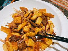 馕炒肉-巴依老爷·新疆美食(上城区天城路店)