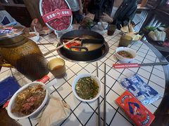 -热火朝天鲜切牛肉火锅(南强街巷店)