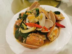 九层塔炒芒果贝-光头匠