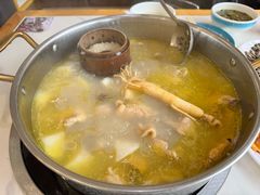 人参鸡汤-朴小妹人参鸡汤火锅(长白山万达店)