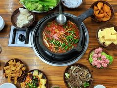 酸辣锅底-笔记安顺夺夺粉火锅